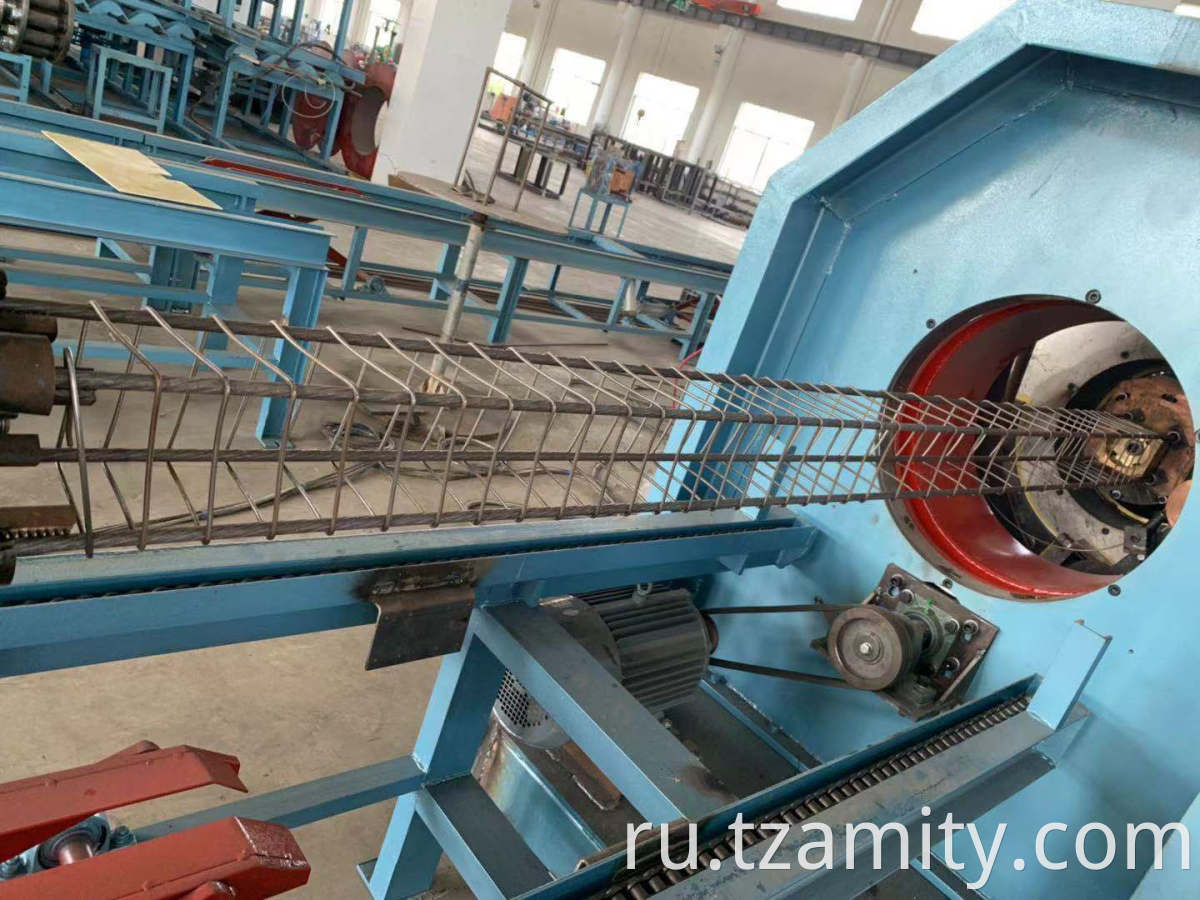 Сварка Wire Cage Machine низкая цена бетонная квадратная свай сталь 200 ~ 300 кВа 150-600 мм 21*2,5*2,5 м AmityCare 380V50HZ 8,4 кВт ~ 15,2 кВт